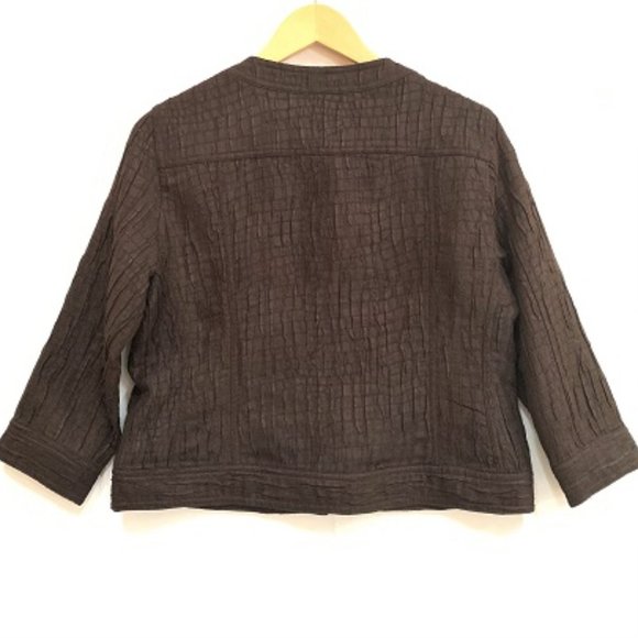 Ruby Rd Jean Style Textured Jacket - Picture 3 of 6